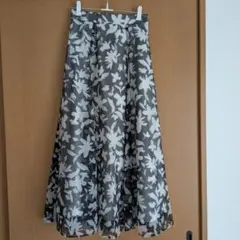 フラワー S プロポーションボディドレッシング スカートPROPORTION