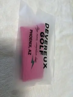 DEVEREUX GOLF レディース ソックス ピンク