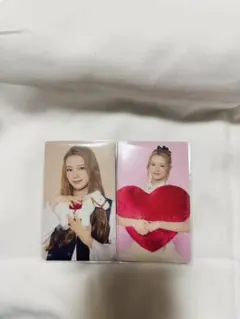 ME:I 櫻井美羽 2枚セット