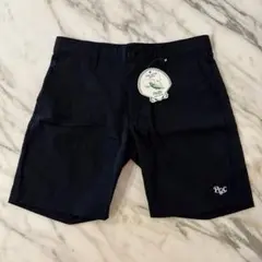 最終お値下げ　新品　Pacific golf club スウェットポロ　黒M Pacific GOLF CLUB｜パシフィックゴルフクラブ