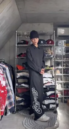 BLESSU Dickies コラボデニム ブラック Lタグ付き‼️定価18400