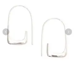 【完売品】BAR Jewellery ミニシルバーフックピアス 完売品】BAR Jewellery ミニシルバーフックピアス セール】 BAR