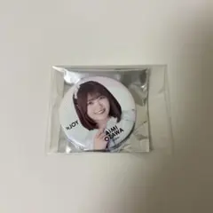 ニアジョイ 小澤愛実 缶バッジ サマーツインテール