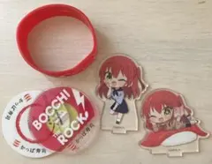 ぼっち・ざ・ろっく！ 喜多郁代 かっぱ寿司　展　ラバーバンド　アクリルスタンド