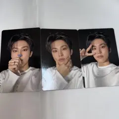 treasure ジョンウ pleasure BLUE アルバム トレカ