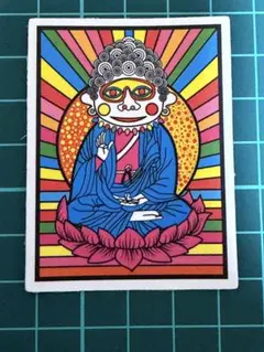 ビックリマンシール カラフル仏像