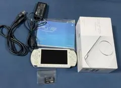 【箱付き】PSP-3000 パールホワイト　ソフト付き