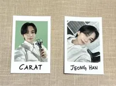 SEVENTEEN FOLLOW AGAIN インスタントフォト  ジョンハン