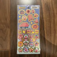 星のカービィ　ホログラム　シール