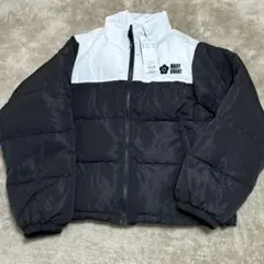 【未使用タグ付】MARRY QUANTデイジーロゴボリュームダウン ブルゾンM