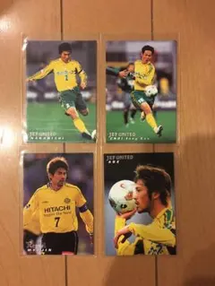 Jリーグチップス カード◇ジェフ千葉&柏レイソル セット