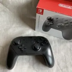 ジャンク品純正Nintendo Switch Pro Controller