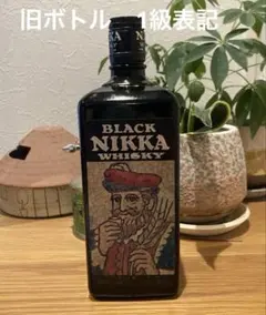 ブラックニッカウイスキー オールドボトル 未開封 - メルカリ