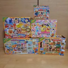 アンパンマン　おもちゃ　玩具　パン工場　クレープ　炊飯器　コンビニ　まとめ売り