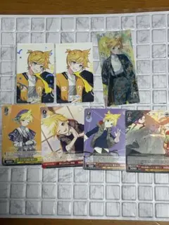 鏡音レン 7点セットです