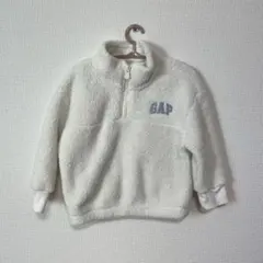 2時間限定値下げ GAP フリース ハーフジップ トレーナー