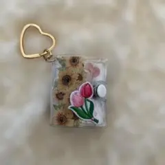 シールブックミニ シール帳キーホルダー