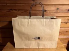 （急ぎの場合は＋100円） Mサイズ ショップ袋 紙袋 ノースフェイス