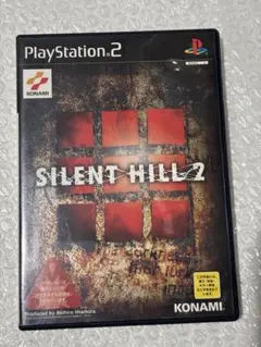 サイレントヒル2 PS2 ソフト