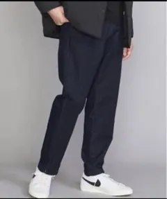 Mサイズ‼︎BY パイル デニム 1P イージー パンツ