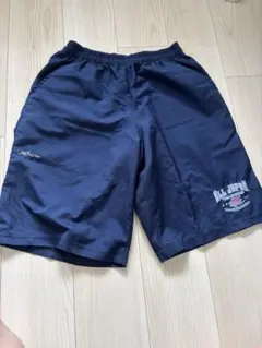 ●HOOP STAR バスケットボールコーチングパンツ　ネイビーのサムネイル