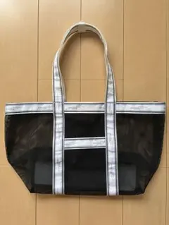 JEANASIS メッシュトートバッグ　（ブラック）のサムネイル