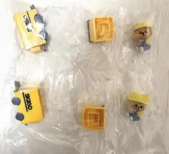 SKZOO ガチャ スクールバス フィギュア ハンクオッカ　ハン