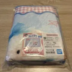 一番くじ ちょこっとじょせまる ラストワン賞 ブランケット