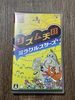 Nintendo Switch リズム天国 ミラクルスターズ