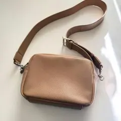 【TOPKAPI EFOLE】 トプカピ エフォル レザー風 ショルダーバッグ