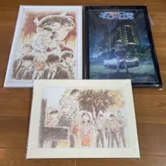 名探偵コナン 複製原画 警察学校組　ハロウィンの花嫁 ゼロの日常 3点セット