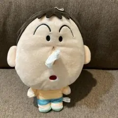 クレヨンしんちゃん　ボーちゃん　ポケットティッシュカバーぬいぐるみ