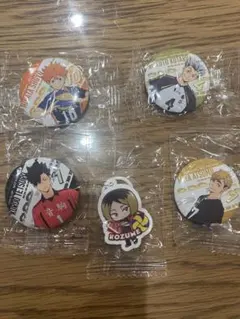 ハイキュー　くら寿司　日向　黒尾　木兎　宮侑　孤爪