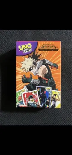 海外版　マクドナルド　ヒロアカ　UNO 僕のヒーローアカデミア