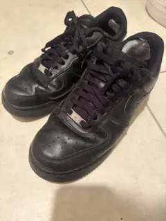 NIKE Air Force 1 Black スニーカー 黒 エアフォースワン