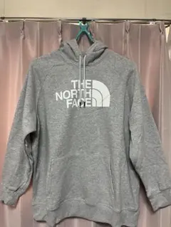 THE NORTH FACE ユニセックス　グレー フード付きプルオーバー