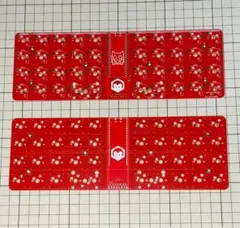 自作キーボード　loongcat40　v0.1 　基板１枚