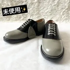 未使用✨リーガル サドルシューズ プレーントゥ 2051 バイカラー
