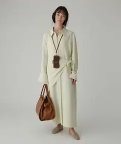 【BABYLON】プルエラシャツワンピースのサムネイル