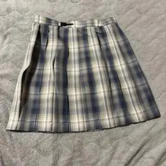 制服風　ミニスカート　タイト　42cm丈　 Mサイズ　チェック柄　セクシー