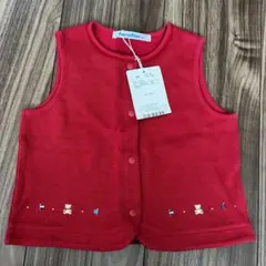 【現行品】新品タグ付き　ファミリア　ベスト