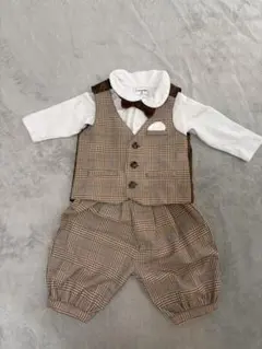 【CHERUBIC】 ベビーフォーマル 4点セット