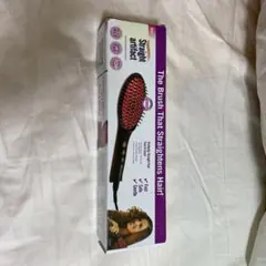 Straight artifact ストレートヘアブラシ セラミックヒートブラシ
