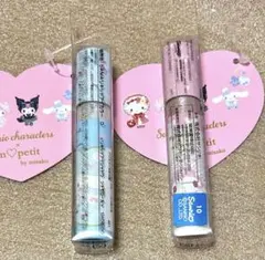 SAMAリキッドアイカラー　シナモロール　マイメロディ　青木美沙子コラボ