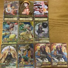 シ*バ様 ワンピースカード