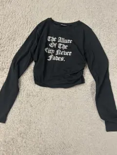 サイドギャザートップス