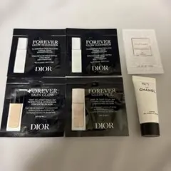 CHANEL DIOR JILLSTUART サンプルセット
