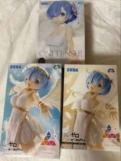 リゼロ レム フィギュア 3点セット - メルカリ