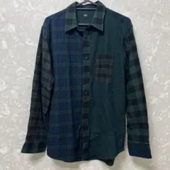 ユニクロ フランネルチェックシャツ