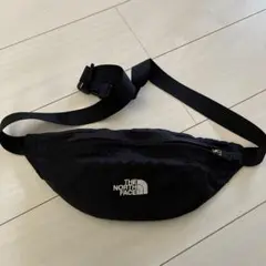 THE NORTH FACE ブラックショルダーバッグ